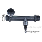 Kit applicatore di fertilizzante Venturi G3/4 Kit di fertilizzante e cannuccia filtrante con connettore a sei punti, with Six-point Connector