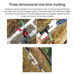 Kit applicatore di fertilizzante Venturi G3/4 Kit di fertilizzante e cannuccia filtrante con connettore a sei punti, with Six-point Connector