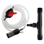 Applicatore di fertilizzante Venturi Kit di fertilizzante e cannuccia da 1 pollice con getto connettore da 1 pollice, with 1 Inch Connector Jet