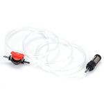 Applicatore di fertilizzante Venturi Kit di fertilizzante e cannuccia da 1 pollice con getto connettore da 1 pollice, with 1 Inch Connector Jet