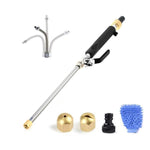 Set di strumenti per la pulizia dell'autolavaggio con ugello spruzzatore ad alta pressione per irrigazione del prato da giardino, Spray Nozzle Set (Yellow), Spray Nozzle Set (Orange), Spray Nozzle Set (Green), Spray Nozzle Set (Blue)                   ...