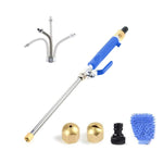 Set di strumenti per la pulizia dell'autolavaggio con ugello spruzzatore ad alta pressione per irrigazione del prato da giardino, Spray Nozzle Set (Yellow), Spray Nozzle Set (Orange), Spray Nozzle Set (Green), Spray Nozzle Set (Blue)                   ...