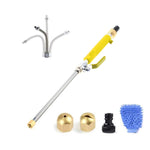 Set di strumenti per la pulizia dell'autolavaggio con ugello spruzzatore ad alta pressione per irrigazione del prato da giardino, Spray Nozzle Set (Yellow), Spray Nozzle Set (Orange), Spray Nozzle Set (Green), Spray Nozzle Set (Blue)                   ...