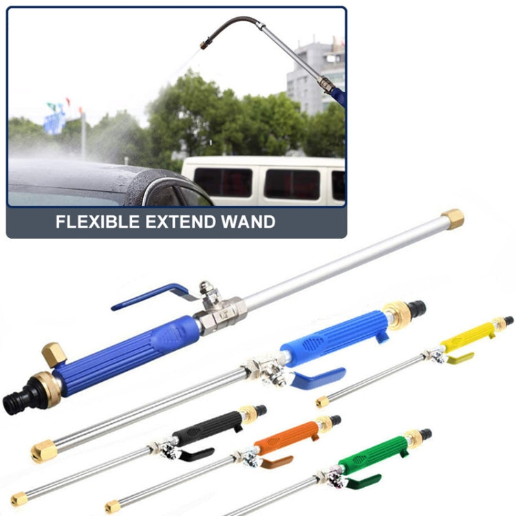 Set di strumenti per la pulizia dell'autolavaggio con ugello spruzzatore ad alta pressione per irrigazione del prato da giardino, Spray Nozzle Set (Yellow), Spray Nozzle Set (Orange), Spray Nozzle Set (Green), Spray Nozzle Set (Blue)                   ...