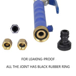 Set di strumenti per la pulizia dell'autolavaggio con ugello spruzzatore ad alta pressione per irrigazione del prato da giardino, Spray Nozzle Set (Yellow), Spray Nozzle Set (Orange), Spray Nozzle Set (Green), Spray Nozzle Set (Blue)                   ...