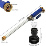 Set di strumenti per la pulizia dell'autolavaggio con ugello spruzzatore ad alta pressione per irrigazione del prato da giardino, Spray Nozzle Set (Yellow), Spray Nozzle Set (Orange), Spray Nozzle Set (Green), Spray Nozzle Set (Blue)                   ...