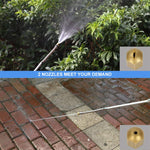Set di strumenti per la pulizia dell'autolavaggio con ugello spruzzatore ad alta pressione per irrigazione del prato da giardino, Spray Nozzle Set (Yellow), Spray Nozzle Set (Orange), Spray Nozzle Set (Green), Spray Nozzle Set (Blue)                   ...