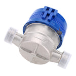 Contatore acqua fredda meccanico ad ala rotante 12cm
