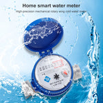 Contatore acqua fredda meccanico ad ala rotante 12cm