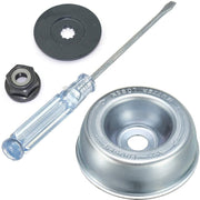 Kit di fissaggio lama metallica per decespugliatore 4 in 1 per Stihl FS120 130 130R FS120 130 130R 200 250 55, Strimmer Metal Blade Fixing Kit