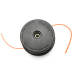 Testina tagliaerba con 2 fili per tosaerba Stihl 25-2 FS120 FS55 FS80 FS95 FS85, Lawn Mower Trimmer Head