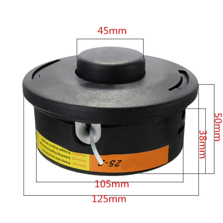 Testina tagliaerba con 2 fili per tosaerba Stihl 25-2 FS120 FS55 FS80 FS95 FS85, Lawn Mower Trimmer Head