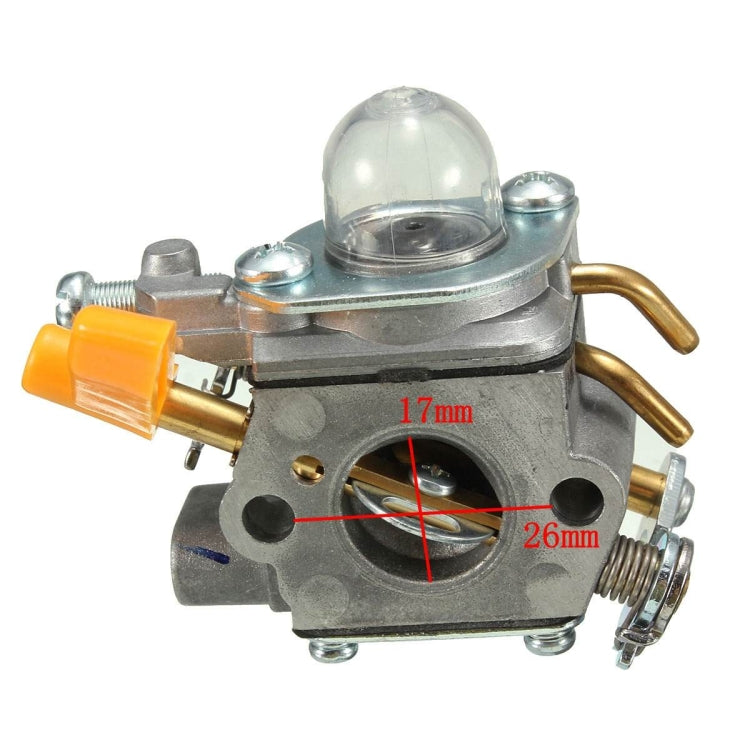 Carburatore Trimmer Carb per Homelite Ryobi Craftsman ZAMA C1U-H60 Carb Trimmer Ventilatore 308054003 985624001 3074504, For Homelite