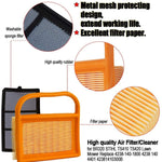 Pulitore filtro aria per Stihl TS410 420 480 500i Sega da taglio per calcestruzzo Sostituisci 4238 141 0300 Stens 605-555 Rotary 12716, For Stihl TS410 420