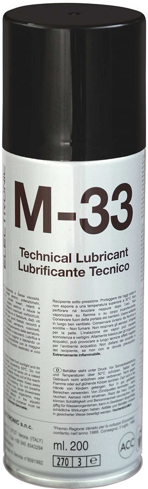 M-33 Lubrificante Tecnico 200ml DUE-CI