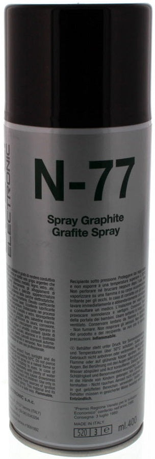 Grafite spray 400ml N-77 DUE-CI
