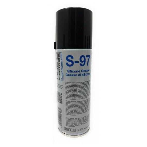 S-97 Grasso di silicone 200ml DUE-CI