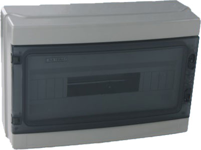 Centralino da Parete 18 moduli con porta trasparente 8053323555780 EL180 quadro elettrico