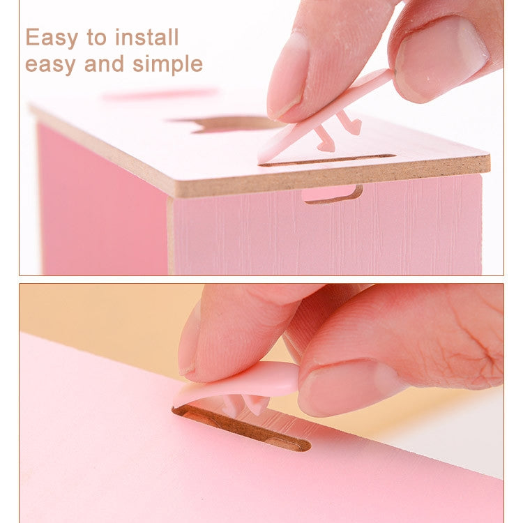 Espositore da tavolo con supporto per pellicola per cellulare multicella in legno, 30 griglie, dimensioni: 31,5x23,5x18,5 cm, 30 Grids, Black, 30 Grids, Pink, 30 Grids, Green