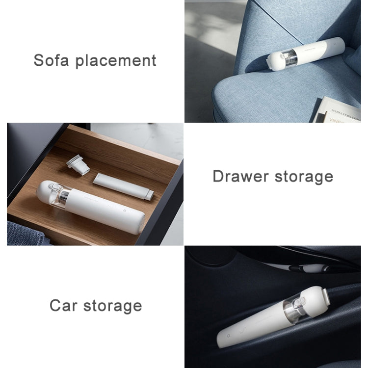Originale Xiaomi Mijia 120W 13000Pa Portatile Tenuto In Mano Auto Aspirapolvere A Casa Dust Catcher Strumenti di Pulizia, Vacuum Cleaner