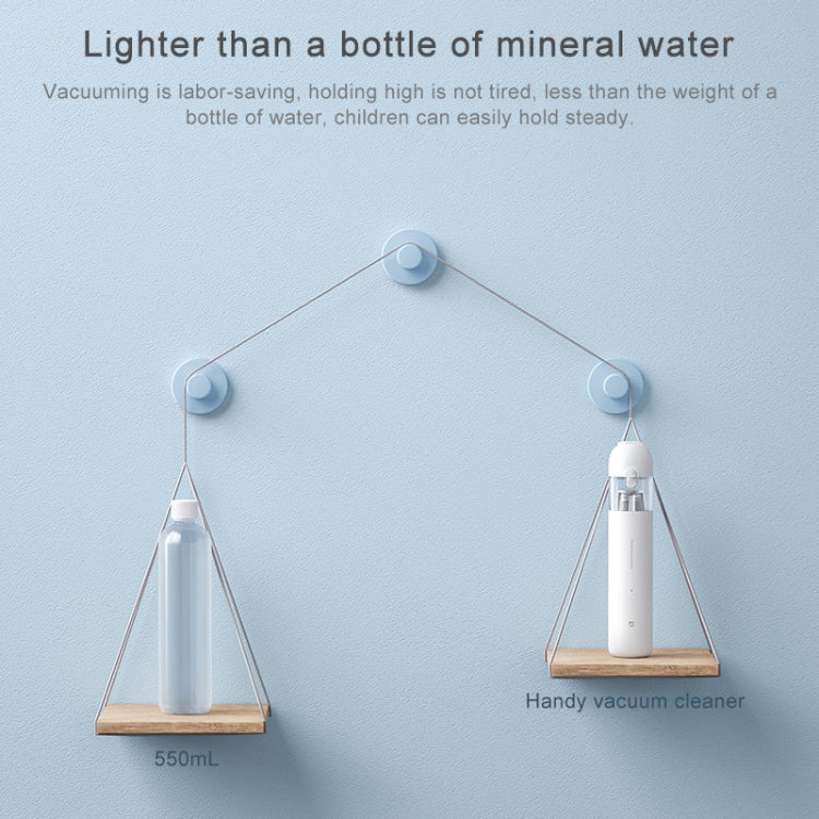 Originale Xiaomi Mijia 120W 13000Pa Portatile Tenuto In Mano Auto Aspirapolvere A Casa Dust Catcher Strumenti di Pulizia, Vacuum Cleaner