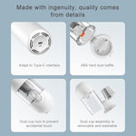 Originale Xiaomi Mijia 120W 13000Pa Portatile Tenuto In Mano Auto Aspirapolvere A Casa Dust Catcher Strumenti di Pulizia, Vacuum Cleaner