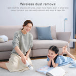 Originale Xiaomi Mijia 120W 13000Pa Portatile Tenuto In Mano Auto Aspirapolvere A Casa Dust Catcher Strumenti di Pulizia, Vacuum Cleaner