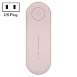 Mini controller per acari della polvere per aspirapolvere ad ultrasuoni senza fili per deodorante per uso domestico, spina americana