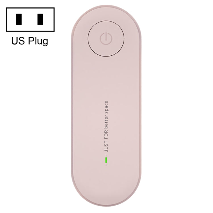 Mini controller per acari della polvere per aspirapolvere ad ultrasuoni senza fili per deodorante per uso domestico, spina americana
