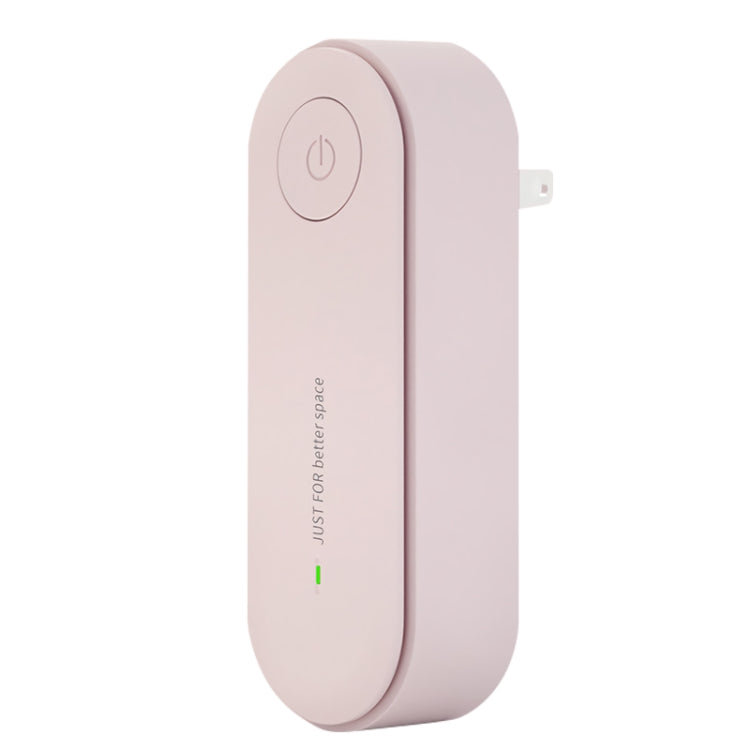 Mini controller per acari della polvere per aspirapolvere ad ultrasuoni senza fili per deodorante per uso domestico, spina americana