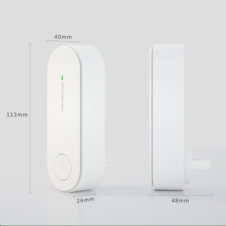 Mini controller per acari della polvere per aspirapolvere ad ultrasuoni senza fili per deodorante per uso domestico, spina americana