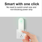 Mini controller per acari della polvere per aspirapolvere ad ultrasuoni senza fili per deodorante per uso domestico, spina americana
