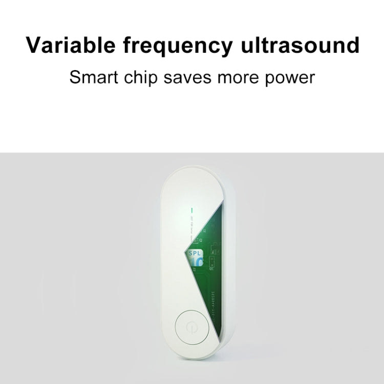 Mini controller per acari della polvere per aspirapolvere ad ultrasuoni senza fili per deodorante per uso domestico, spina americana
