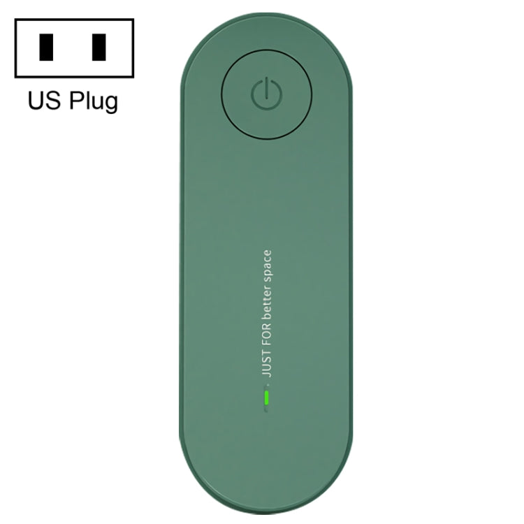 Mini controller per acari della polvere per aspirapolvere ad ultrasuoni senza fili per deodorante per uso domestico, spina americana