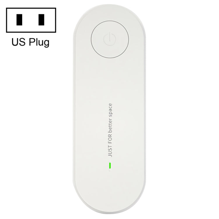 Mini controller per acari della polvere per aspirapolvere ad ultrasuoni senza fili per deodorante per uso domestico, spina americana