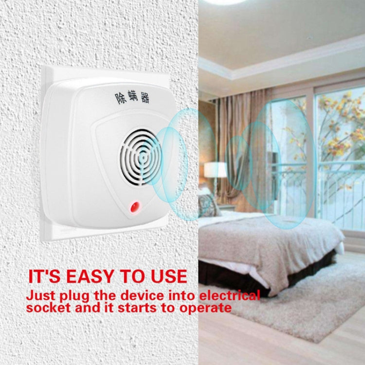 Strumento per la rimozione degli acari ad ultrasuoni wireless per uso domestico Rimozione e sterilizzazione degli acari da letto per aspirapolvere, spina americana, US Plug