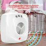 Strumento per la rimozione degli acari ad ultrasuoni wireless per uso domestico Rimozione e sterilizzazione degli acari da letto per aspirapolvere, spina americana, US Plug