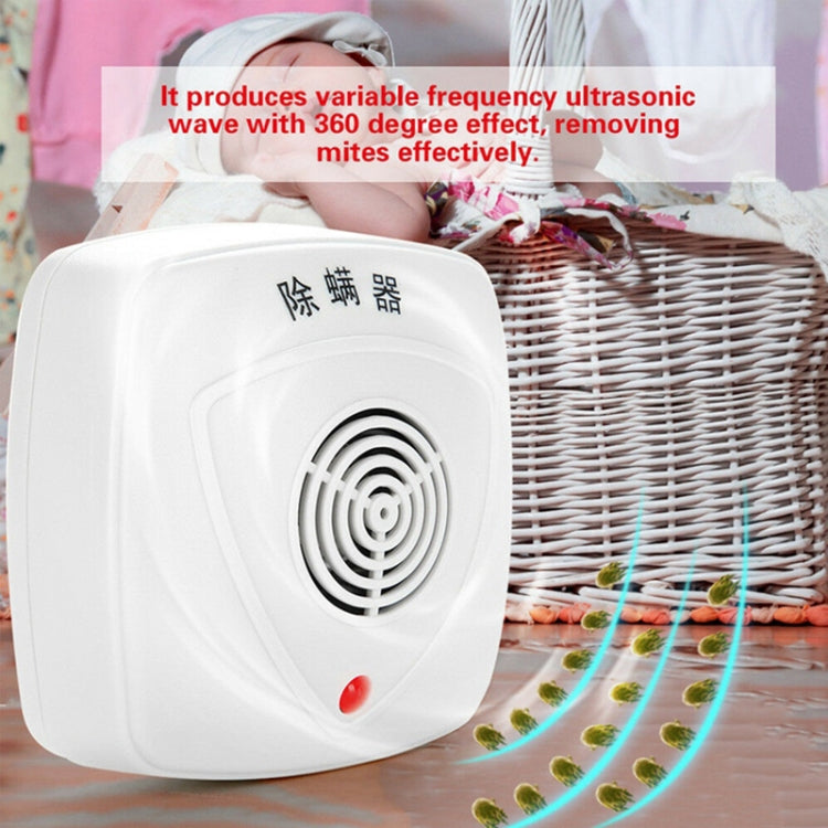 Strumento per la rimozione degli acari ad ultrasuoni wireless per uso domestico Rimozione e sterilizzazione degli acari da letto per aspirapolvere, spina americana, US Plug