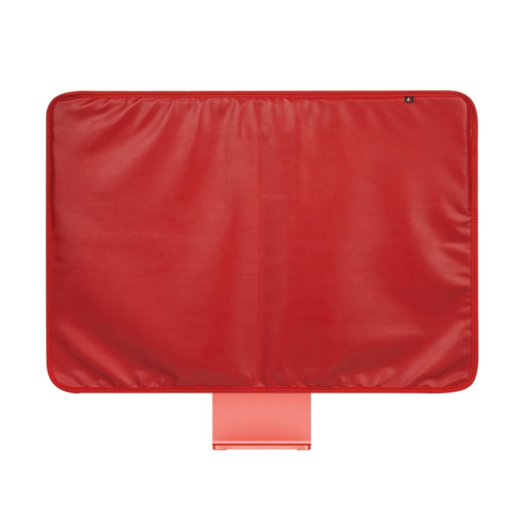 Copertura antipolvere per iMac 24 pollici in pelle PU