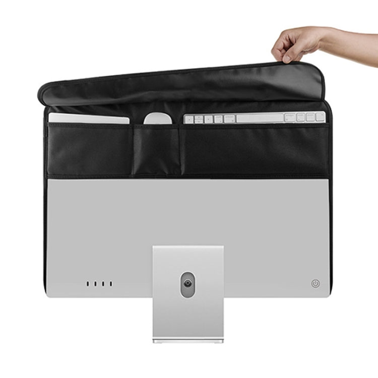 Copertura antipolvere per iMac 24 pollici in pelle PU