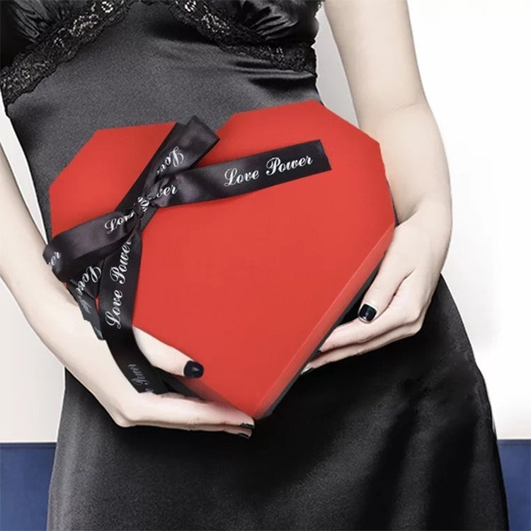 Confezione regalo rimbalzante con esplosione a sorpresa per album fotografico fatto a mano a forma di cuore, DIY Album