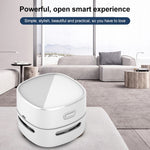 Mini aspirapolvere da tavolo portatile senza fili portatile in stile ricaricabile con copertina rigida da 4 W, Hardcover Rechargeable Style