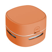 Mini aspirapolvere da tavolo wireless portatile stile batteria con copertina rigida da 3 W, Hardcover Battery Style