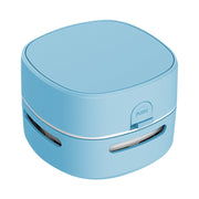 Mini aspirapolvere da tavolo wireless portatile stile batteria con copertina rigida da 3 W, Hardcover Battery Style