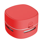 Mini aspirapolvere da tavolo wireless portatile stile batteria con copertina rigida da 3 W, Hardcover Battery Style