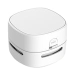 Mini aspirapolvere da tavolo wireless portatile stile batteria con copertina rigida da 3 W, Hardcover Battery Style