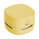 Mini aspirapolvere da tavolo wireless portatile stile batteria con copertina rigida da 3 W, Hardcover Battery Style