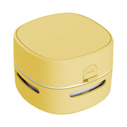 Mini aspirapolvere da tavolo wireless portatile stile batteria con copertina rigida da 3 W, Hardcover Battery Style