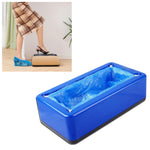 Macchina per pellicole per scarpe anti-epidemia completamente automatica Macchina per copriscarpe usa e getta per uso domestico, Shoe Cover Machine