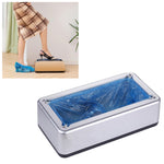 Macchina per pellicole per scarpe anti-epidemia completamente automatica Macchina per copriscarpe usa e getta per uso domestico, Shoe Cover Machine